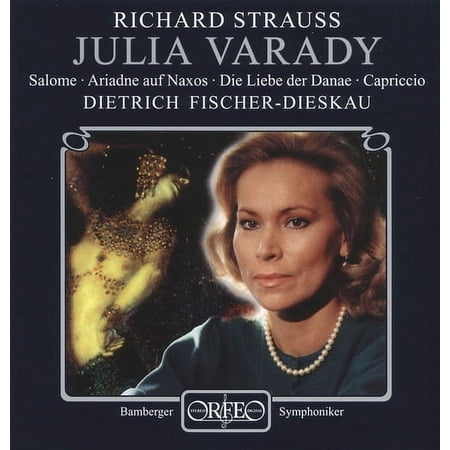 Julia Varady - Julia Varady Sings Richard Strauss - Music & Performance - CD