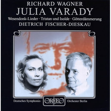 Julia Varady - Wesendonk Lieder - Music & Performance - CD