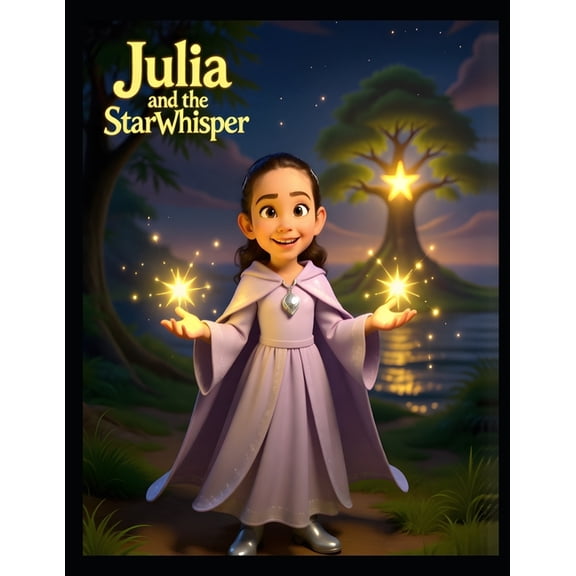 Julia's Magical Adventures Julia and the Starwhisper Tree, Book 1, (Paperback)