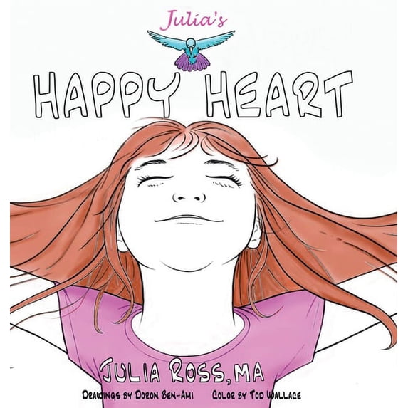 Julia's Happy Heart, (Hardcover)