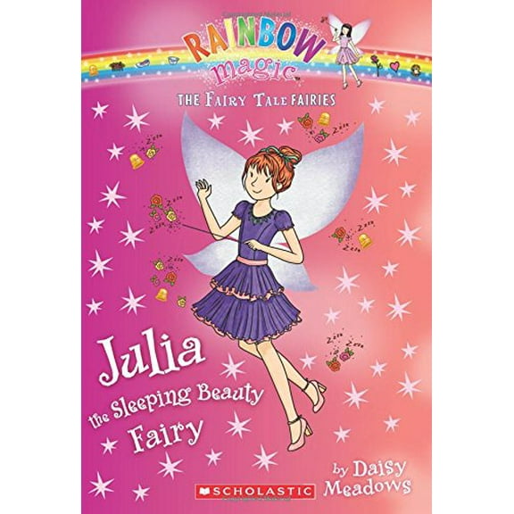 Pre-Owned Julia the Sleeping Beauty Fairy (Fairy Tale Fairies) Paperback