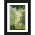 thumbnail image 1 of Julian Alden Weir 17x24 Black Ornate Framed Double Matted Museum Art Print Titled: Landscape (After 1900), 1 of 5