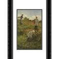thumbnail image 1 of Julian Ashton 2x Matted 18x24 Black Ornate Framed Art Print 'Summer Holidays ', 1 of 2