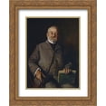 thumbnail image 1 of Julian Ashton 2x Matted 20x24 Gold Ornate Framed Art Print 'The Hon. Henry Gullett MLC ', 1 of 2
