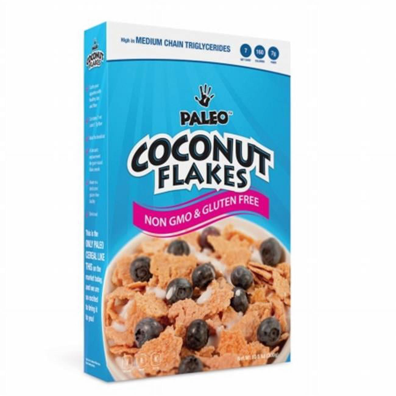 Julian Bakery BCA46815 Paleo Coconut Flake Cereal, 12 x 10. 5 oz