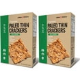 Julian Bakery Paleo Thin STF9 Crackers Salt & Pepper USDA Organic