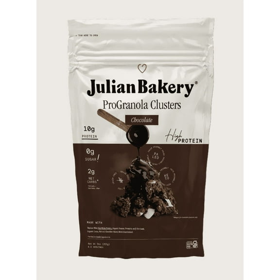 Julian Bakery Chocolate Cluster Pro Granola, 9 Oz