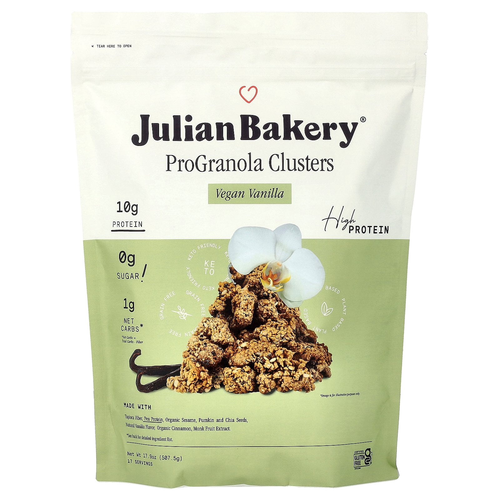 Julian Bakery Granola in Cereal & Granola - Walmart.com