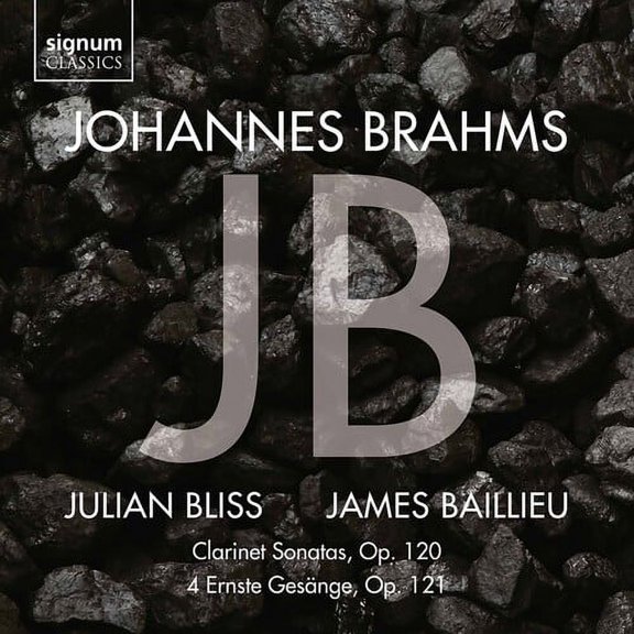 Julian Bliss and Johannes Brahms - CLARINET SONATAS OP. 120 - Music & Performance - CD