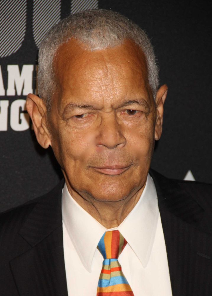Julian Bond, 2010, Photo By John Barrett (Julian Bond1289) Poster Print