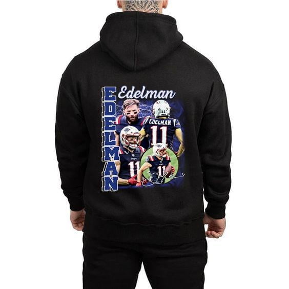 Julian edelman hoodie on sale