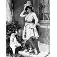 thumbnail image 1 of Julian Eltinge posing outdoors Photo Print (8 x 10), 1 of 1