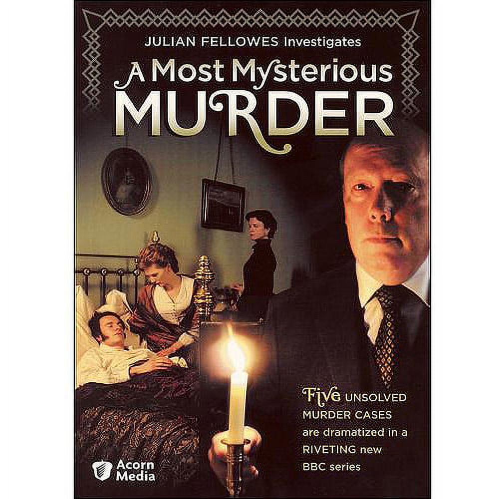 (未使用･未開封品)Julian Fellowes Investigates: Most Mysterious [DVD] Julian Fellowes Investigates - A Most Mysterious Murder DVD