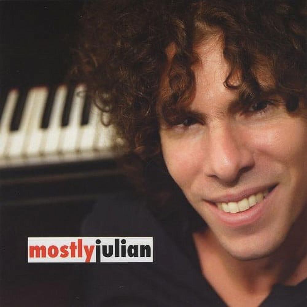 Julian Gargiulo Lawrence - Mostlyjulian - Music & Performance - CD