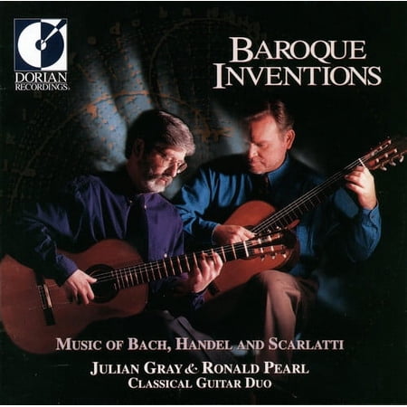 Julian Gray - Baroque Inventions - Music & Performance - CD