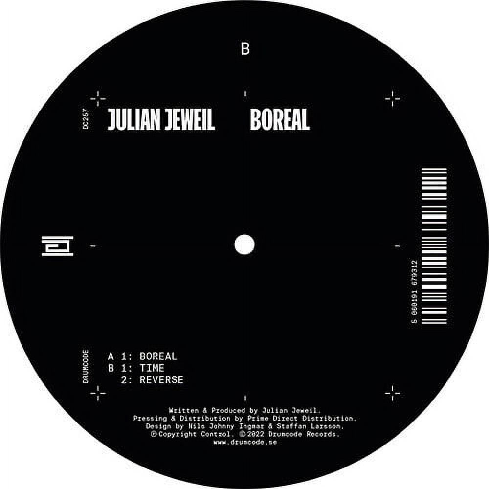 Julian Jeweil - Boreal Part 1 - Music & Performance - Vinyl