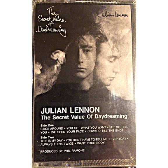Julian Lennon ‎– The Secret Value Of Daydreaming (New) (Cassette)