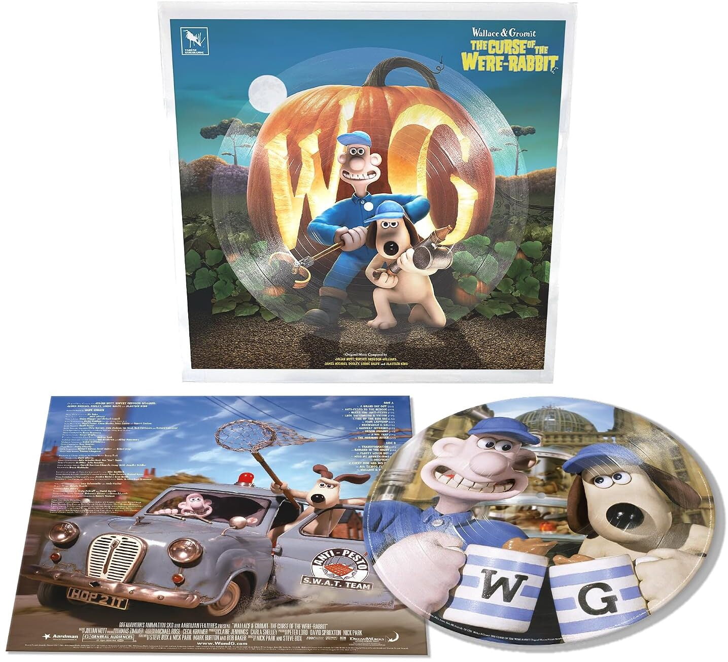 Julian Nott - Wallace & Gromit: The Curse Of The Were-Rabbit Soundtrack - Music & Performance - Vinyl