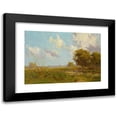 thumbnail image 1 of Julian Onderdonk 24x18 Black Modern Framed Museum Art Print Titled - Late Afternoon (1909), 1 of 5