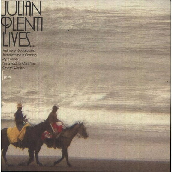 Julian Plenti Lives (Mpdl) (Ltd) (Ep) (Vinyl)