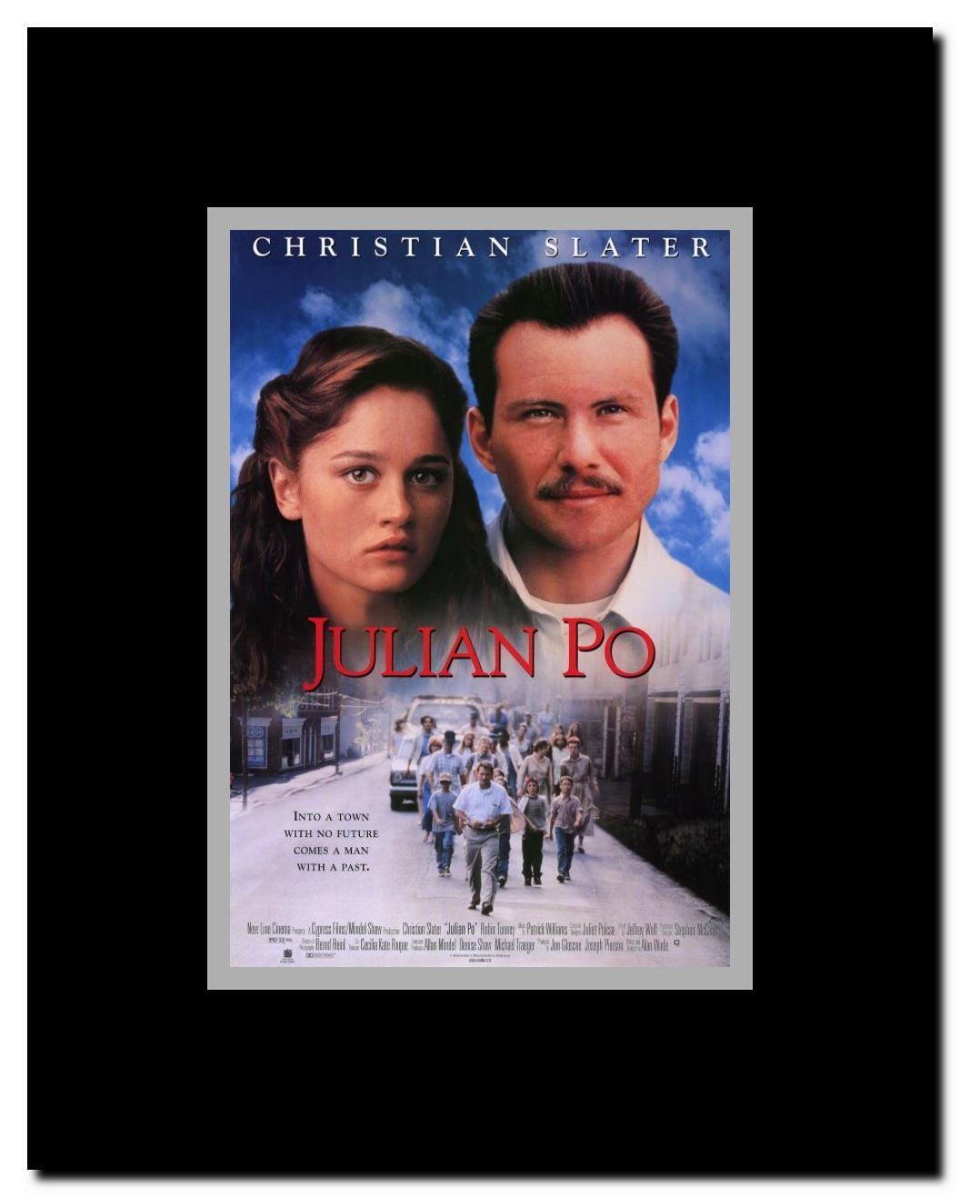 Julian Po Framed Movie Poster