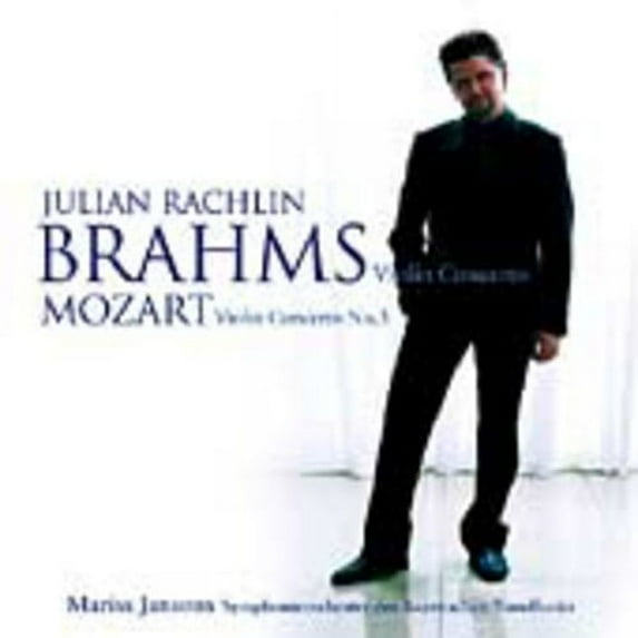 Julian Rachlin - Violin Concertos - CD