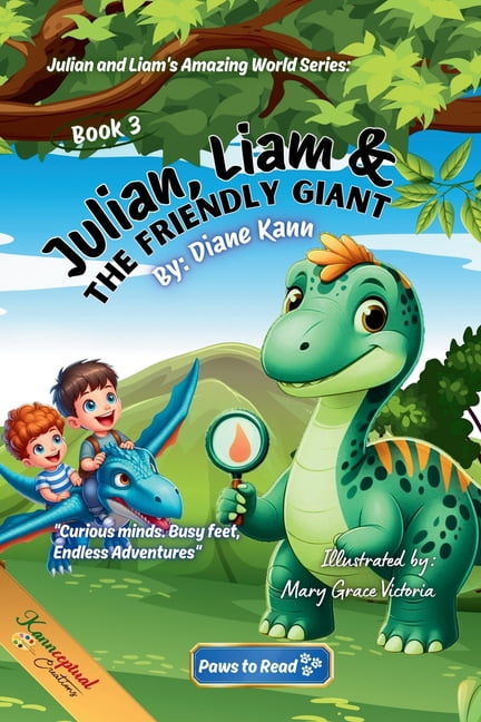 Julian and Liam's Amazing World Julian, Liam, and the Friendly Giant, Book 3, (Paperback)