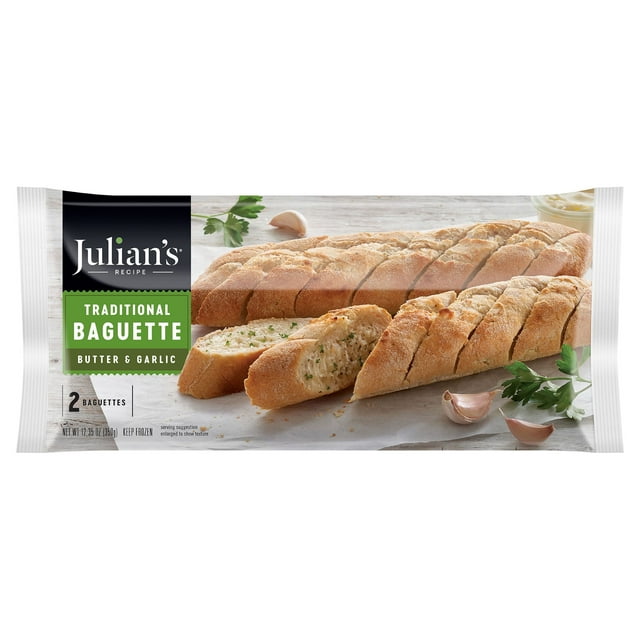 Julian's Recipe Baguette Butter & Garlic
