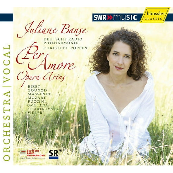 Juliane Banse - Per Amore - Music & Performance - CD