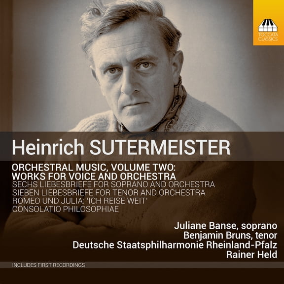 Juliane Banse - V2: Orchestral Works - Music & Performance - CD