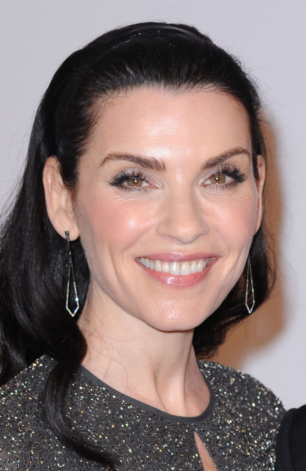 Julianna Margulies At Arrivals For 2015 Cfda Fashion Awards Canvas Art - (16 x 20)