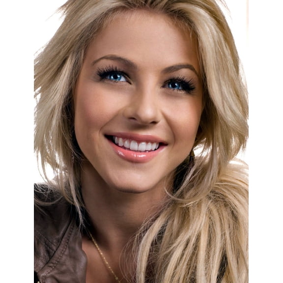 Julianne Hough Close Portrait Metal Print 12x16 Large Print on Metal 12x16 Square Adults AB Posters