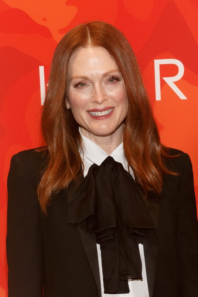Julianne Moore At Arrivals For Varietys Power Of Women New York Presented By Lifetime Canvas Art - (16 x 20)