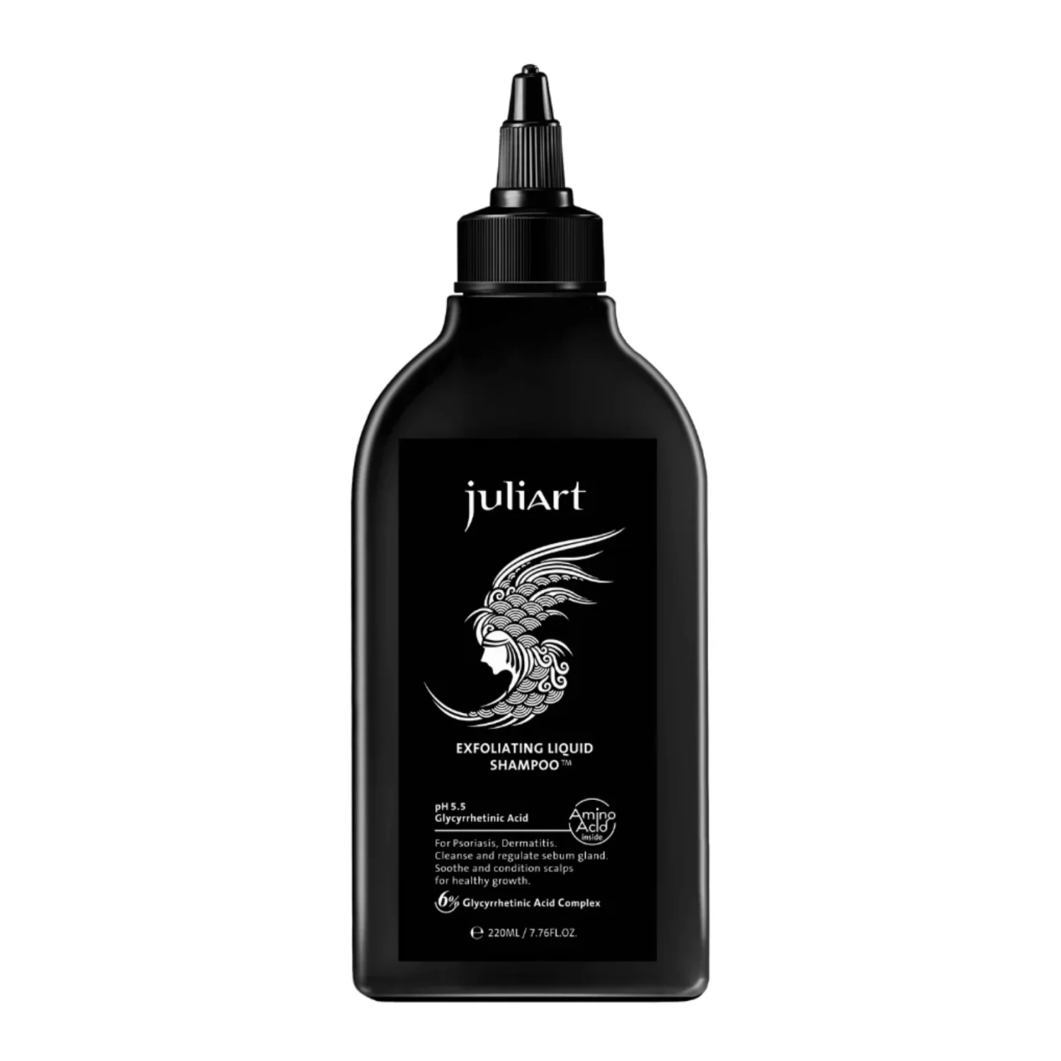 Juliart Exfoliating Liquid Shampoo 220ml / 7.43fl.oz - Walmart.com