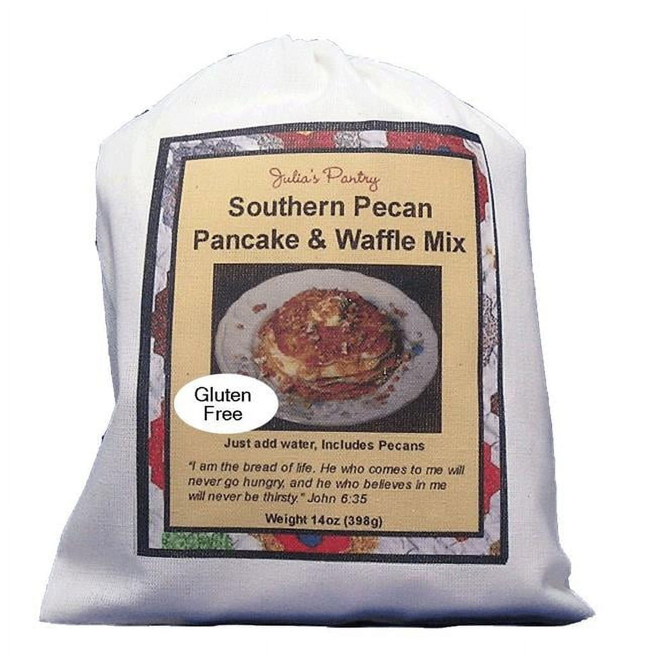 Julias Southern Magnolia SM301 12 oz Pecan Pancake & Waffle Mix