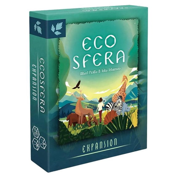 Julibert Games  Ecosfera Expansion Card Game