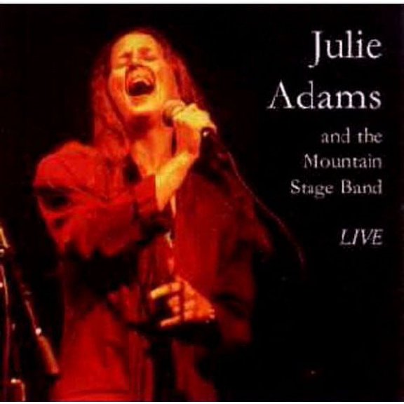 Julie Adams - Live - Music & Performance - CD