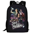 thumbnail image 1 of Julie And The Phantoms Backpack, 3d Printed Laptop Backpack, Water Resistant Computer Backpack, 16.5x12.5x5.5 Inch, 1 of 9