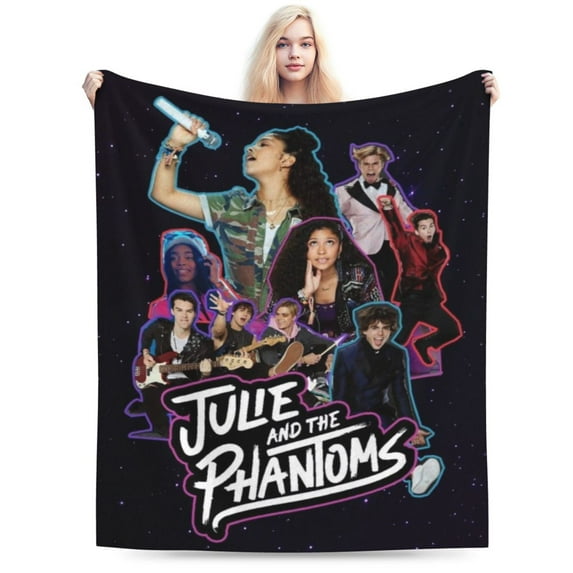 Julie And The Phantoms Blanket, Super Soft Throw Blanket For Couch Sofa Bed, Cozy Lightweight Warm Flannel Blanket, 40"X30"