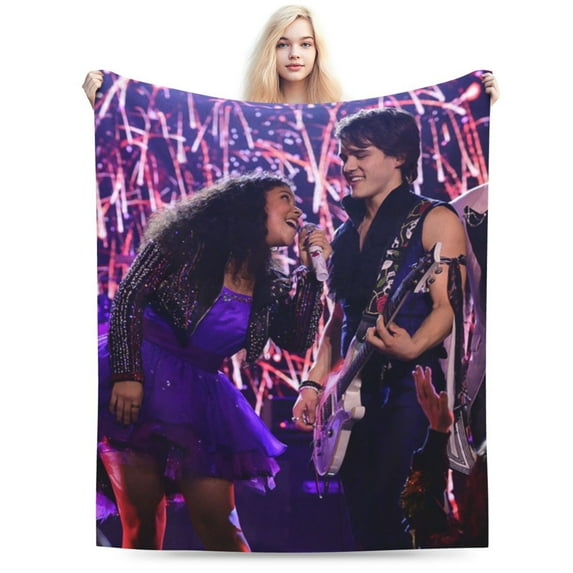 Julie And The Phantoms Blanket, Super Soft Throw Blanket For Couch Sofa Bed, Cozy Lightweight Warm Flannel Blanket, 80"X60"