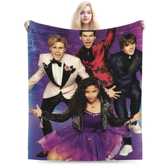 Julie And The Phantoms Blanket, Super Soft Throw Blanket For Couch Sofa Bed, Cozy Lightweight Warm Flannel Blanket, 80"X60"