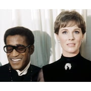 Julie Andrews Sammy Davis Jnr Candid At Awards Show 1960's 24X36 Classic Hollywood Poster