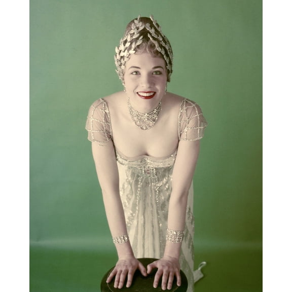 Julie Andrews Vintage Rare Portrait From My Fair Lady London Stage 24X36 Classic Hollywood Poster