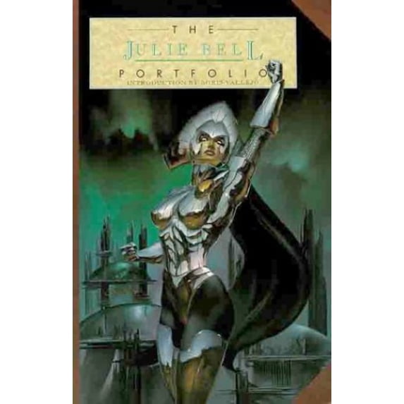 Pre-Owned Julie Bell Portfolio Paperback