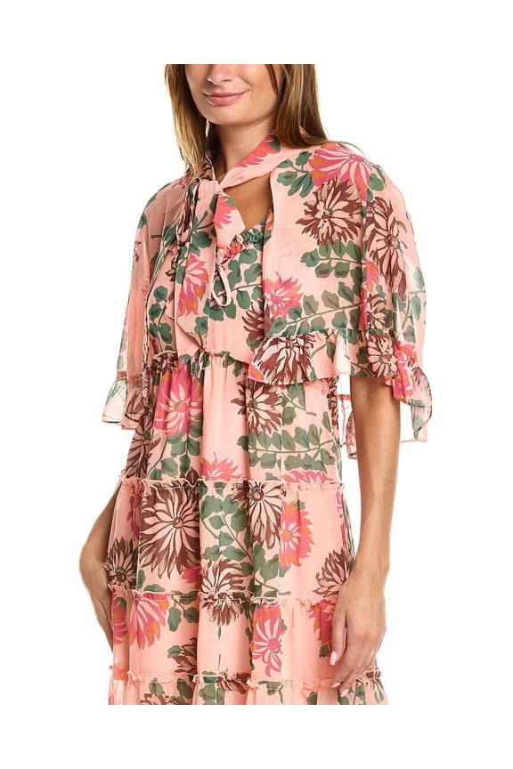 womens  Gilda Top, XS, Pink
