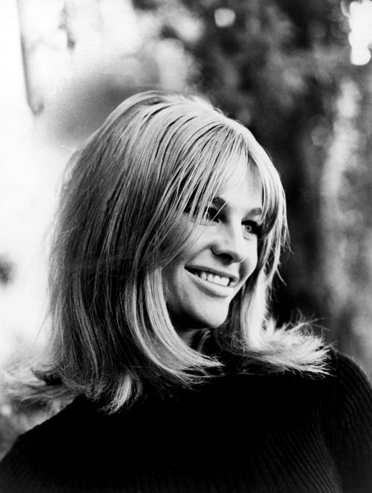 Julie Christie Canvas Art - (16 x 20)