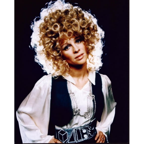 Julie Christie In Black Vest And Silver Necklaces Photo Print (16 x 20) - Item # MVM72915