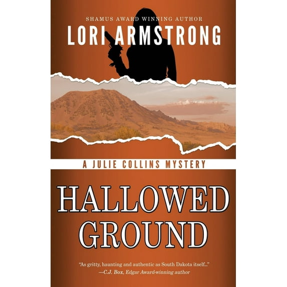 Julie Collins Mystery: Hallowed Ground (Paperback)