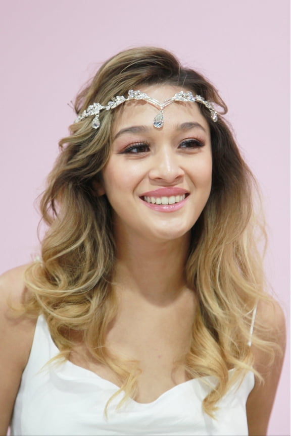 Julie Crystal Hair Crown
