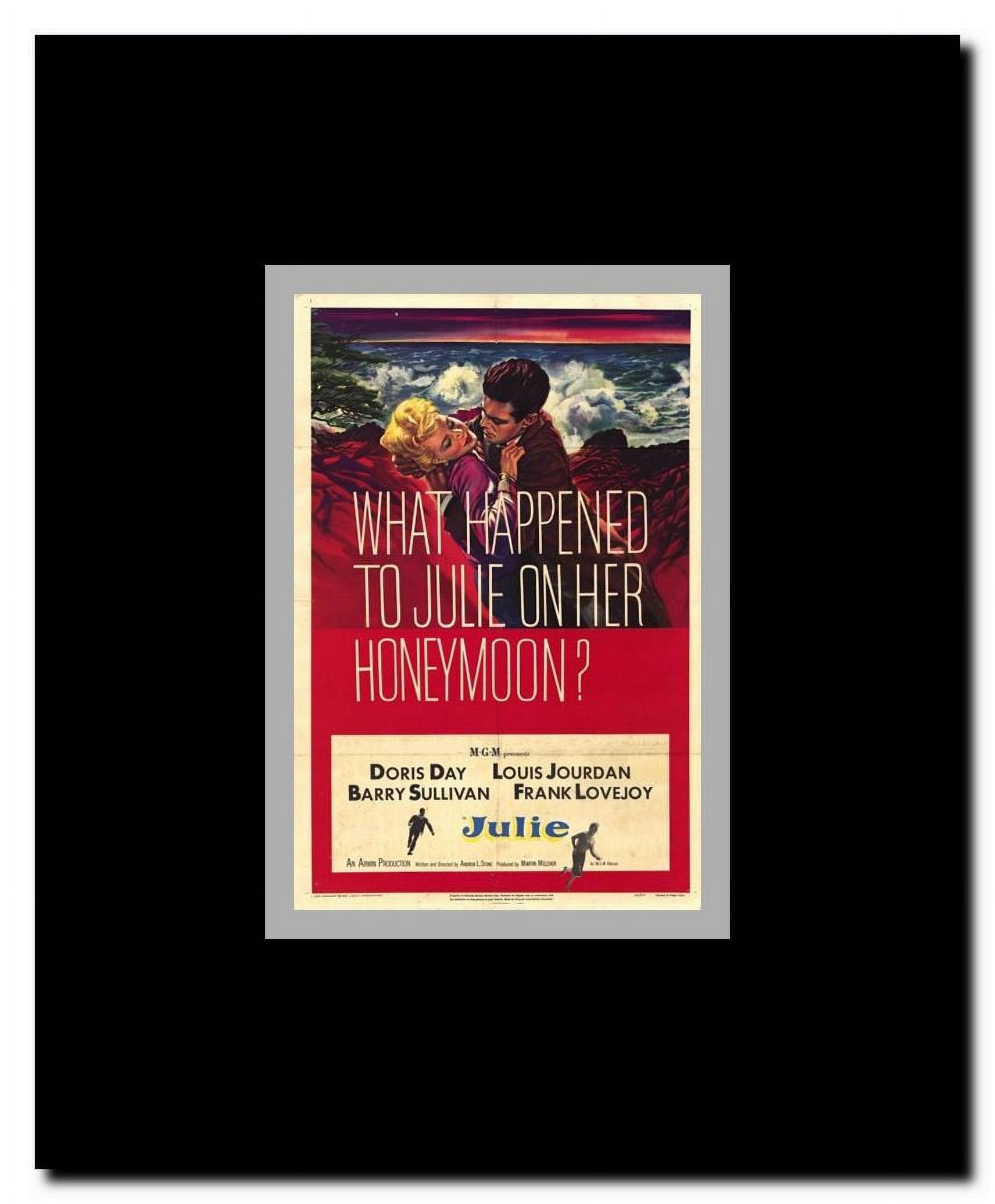 Julie Framed Movie Poster
